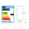 Dalle LED 40W PMMA 120x30 Blanc Froid 6000k