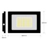 5 Projecteurs LED 100W Ipad Blanc neutre 4500K Haute Luminosité