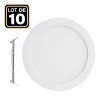 Spot led encastrable 3W extra plat rond