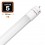 Tubo Neon LED T8 18W bianco neutro 4500K 120cm