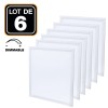 Dalle LED 600x600 40W lot de 6 pcs  - Plusieurs modèles disponibles