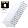 Lastra LED 40w 1200 X 300 foid bianco 6000K