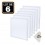 Slab LED 600 x 600 40W lot of 6pcs white neutral 4000 k - several models available
