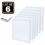 Dalle LED 600x600 40W lot de 6 pcs PMMA blanc neutre 4000k + 6 Kits de pose en saillie