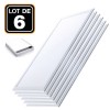 Losa de foid de 1200 X 300 de 40w LED blanco 6000 k