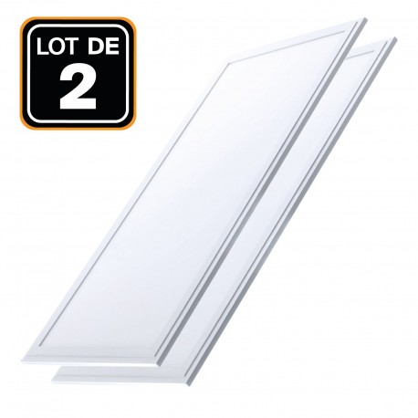 Losa de LED 600 x 600 40W frío de lanc 6 PC 6000 k - varios modelos disponibles