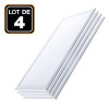 4 Dalles LED 1200x300 40W Blanc Froid 6000k Haute Luminosité - Plusieurs modèles disponibles