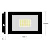 Lote de 10 Foco Led 10W Black Ipad 2700k