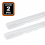 Lot de 2 boitiers étanche LED intégrées 36W Blanc Froid 6000K 120CM