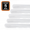 Lot de 5 boitiers étanche LED intégrées 36W Blanc Froid 6000K 120CM