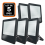 Lot de 5 Projecteurs LED Industriel MOON 200W