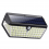 PROJECTEUR SOLAIRE DÉTECTEUR DE MOUVEMENT 266 PCS LED 2500 LUMENS