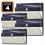 LOT DE 4 PROJECTEURS SOLAIRE DÉTECTEUR DE MOUVEMENT 228 PCS LED 2000 LUMENS