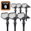 LOT DE 6 PROJECTEURS SOLAIRE DÉTECTEUR CREPUSCULAIRE 26 PCS LED 650 LUMENS