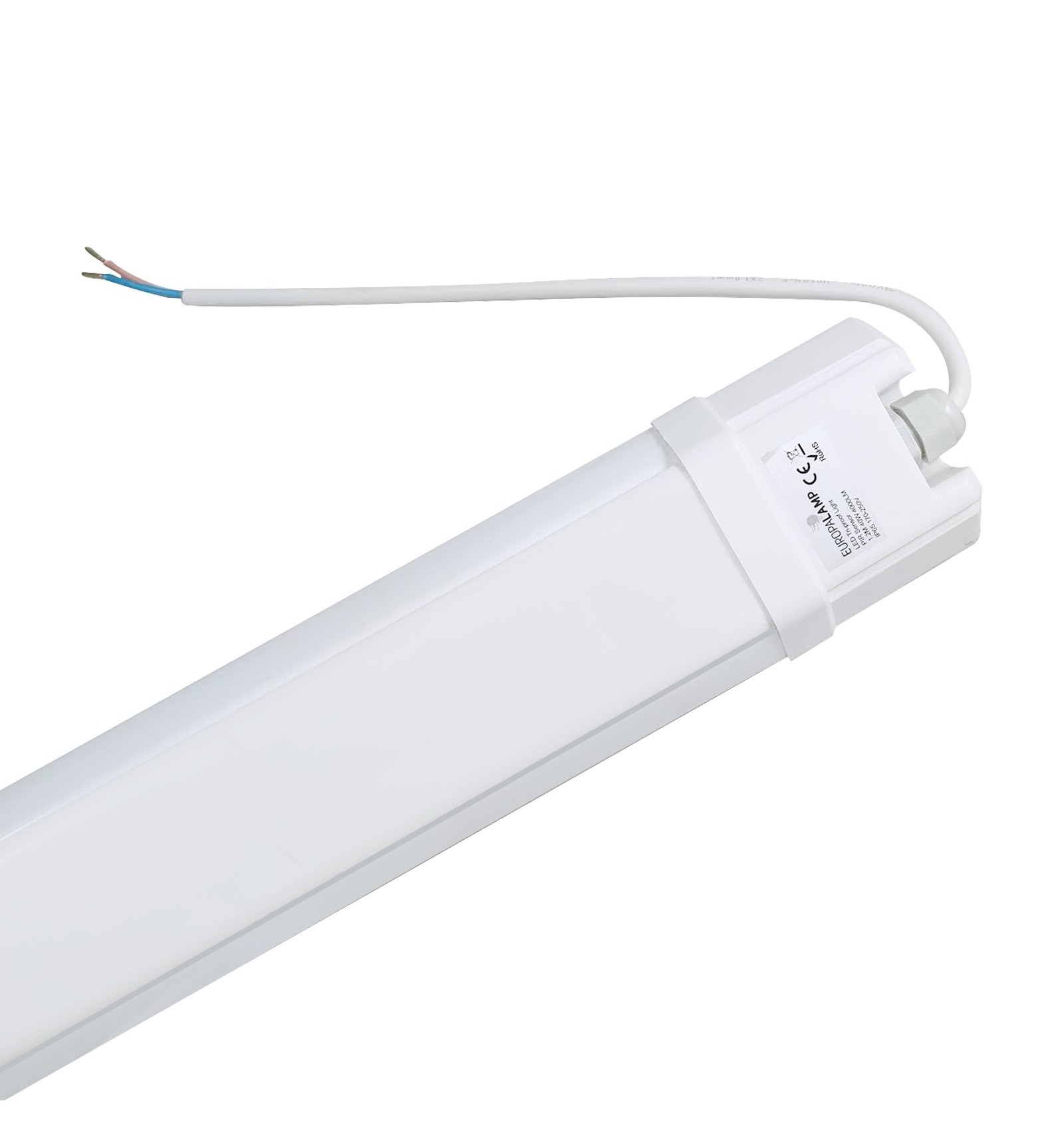 Réglette LED SMD avec détecteur de mouvement - blanc chaud - Achat & prix