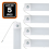 RÉGLETTE 40W 60CM DÉTECTEUR DE MOUVEMENT ÉTANCHE BLANC FROID 6500K