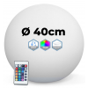 Boule LED Lumineuse Multicolore 40CM Sans Fil - Sphere LED Lumineuse