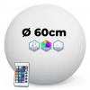 Boule Lumineuse LED Multicolore 60CM Etanche et Sans Fil