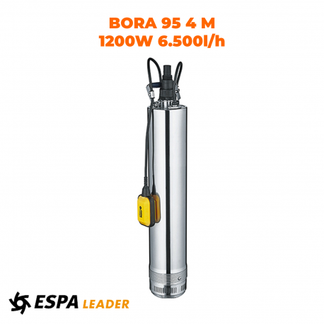 Espa Leader Pompe a eau submersible BORA 95 4M 1200W 6500l/h