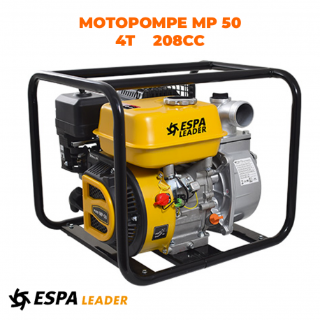 Espa Leader Motopompe MP-50 4T 208CC