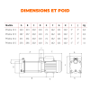 ESPA Pompe centrifuge multi-étage horizontale pour l'approvisionnement en eau PRISMA 15 3M - 3.900L/h - 32m max. - 230V