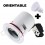 Spot BBC Orientable Blanc IP20 + Ampoule GU10 7W Blanc Neutre + Douille