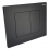 WIRQUIN Plaque de commande wc suspendu 3/6L BLACK SOFT TOUCH mat