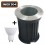 Spot Encastrable Sol Rond Exterieur IP65 + Ampoule GU10 7W Blanc Froid 6000K