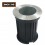 Spot Encastrable de Sol Rond Inox 316 Exterieur IP65 GU10