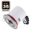 35 Supports Spot BBC Orientable INOX IP20 avec Douille GU10