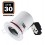 30 Supports Spot BBC Orientable Blanc IP20 avec Douille GU10