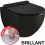 Suspended toilet bowl contemporary Design