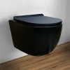 Suspended toilet bowl contemporary Design