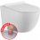 CONFORT - WC suspendu sans bride avec fixations invisibles + abattant ultra fin déclipsable + frein de chute 