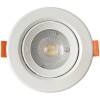 Spot LED Encastrable Rond 5W - Blanc Chaud 3000K