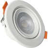 Spot LED Encastrable Rond 5W - Blanc Neutre 4000K