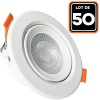 Deslice el Panel del LED Downlight extraplano 3W blanco neutral del punto 4500 k