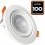 Deslice el Panel del LED Downlight extraplano 3W blanco neutral del punto 4500 k