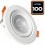 Vor Ort Folie extra flacher 3W LED-Downlight-Panel weiß neutral 4500 k