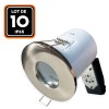 Support Spot Orientable BBC Blanc avec Douille GU10