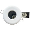 Support Spot Orientable BBC Blanc avec Douille GU10
