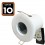 Support Spot Orientable BBC Blanc avec Douille GU10