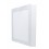 HUBLOT LED 18W CARRÉ BLANC CHAUD INTERIEUR IP20