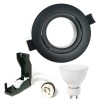 Set di 10 lampade a LED GU10 5W bianco neutro