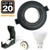 Conjunto de 10 bulbos de LED GU10 5W blanco neutro