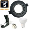 Set di 10 lampade a LED GU10 5W bianco neutro