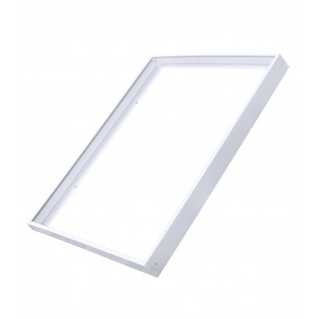 Kit saillie automatique pour dalles led 600x600 blanc laqué
