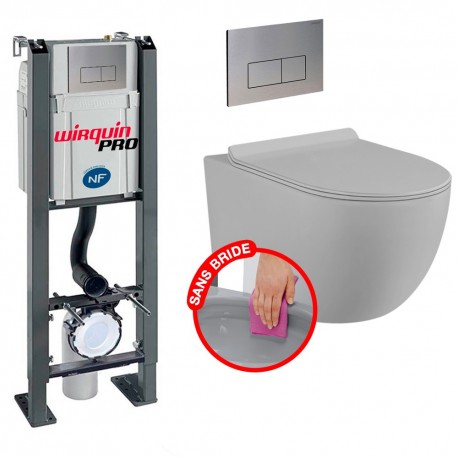 Mécanisme pour WC à ajustement automatique
