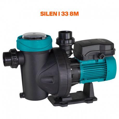 Pompe de filtration piscine ESPA - Modèle SILEN I 33 8M / 0,33CV