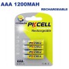 Pilas recargable AAA 1.2V 1200mAh PKCell
